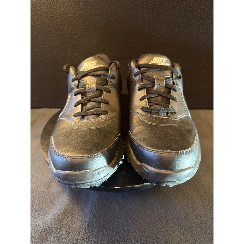 Nike Black/Silver Nike Duarasport 4 Golf Shoes Mens Size 11.5